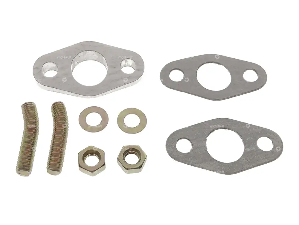 Flansch Ansaugstutzen schräg mit Stehbolzen | Puch MS, VS, MV und DS