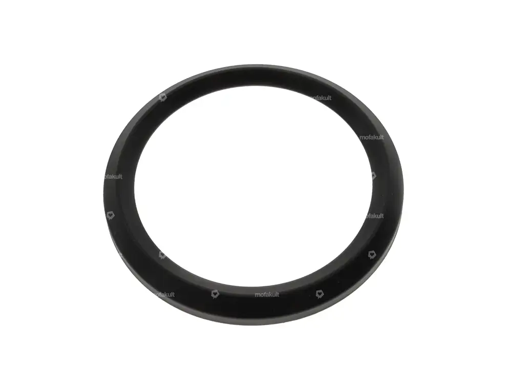Ring Ø 60 mm Tacho schwarz