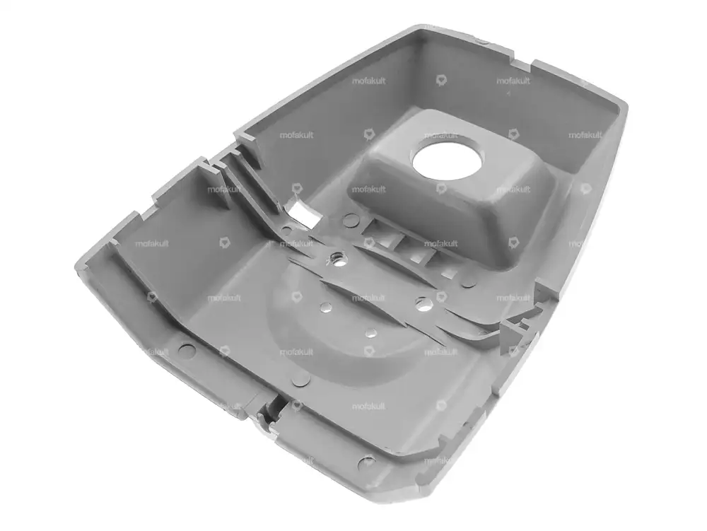 CEV Unterbau Scheinwerfer eckig grau