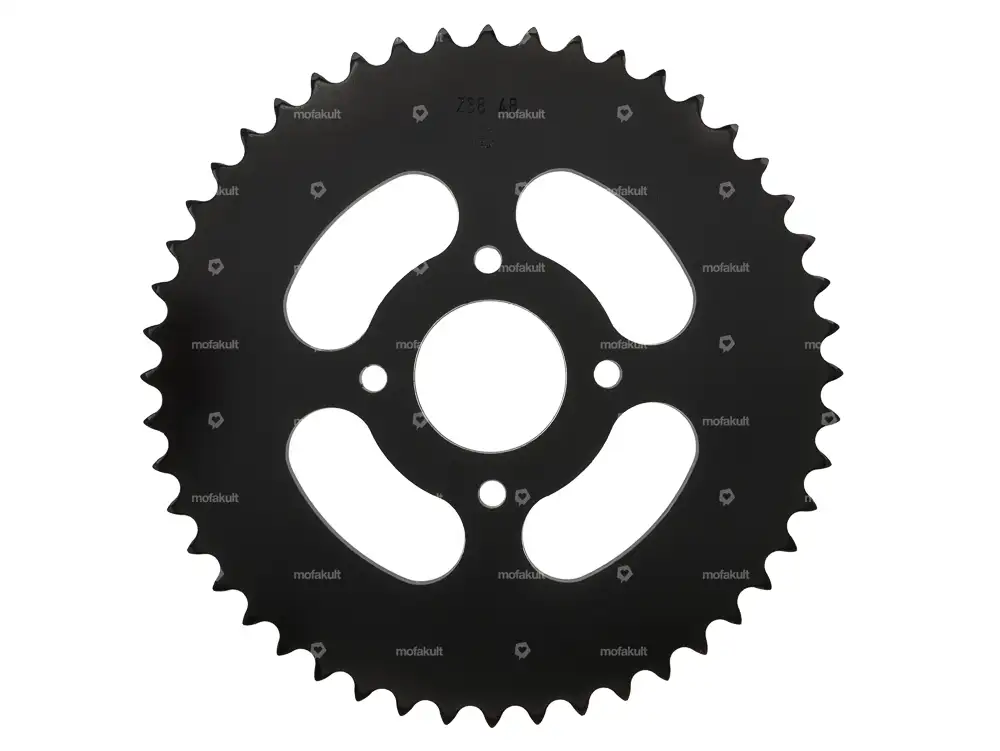 ESJOT Zahnkranz 48 Zähne (4 Loch) | Hercules, Zündapp Alpa Spezial 3000