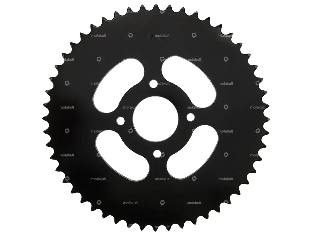 ESJOT Zahnkranz 52 Zähne (4 Loch) | Hercules, Zündapp Alpa Spezial 3000