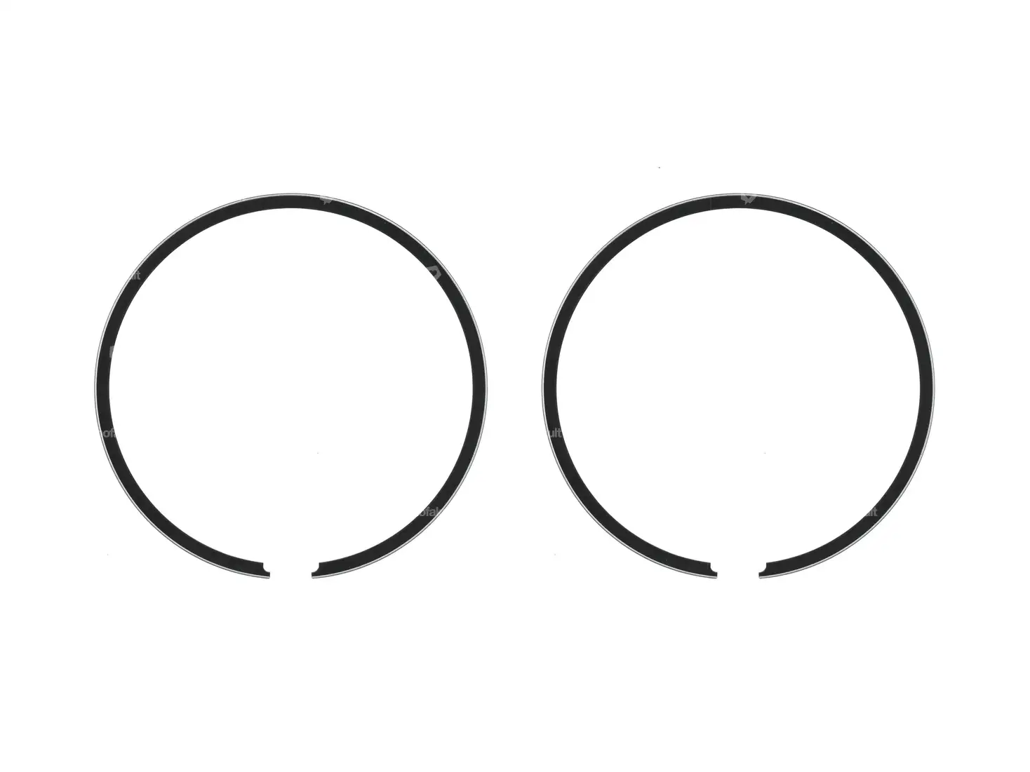 Airsal Kolbenringe 43.5 mm (Paar) | Beta 512 & 521