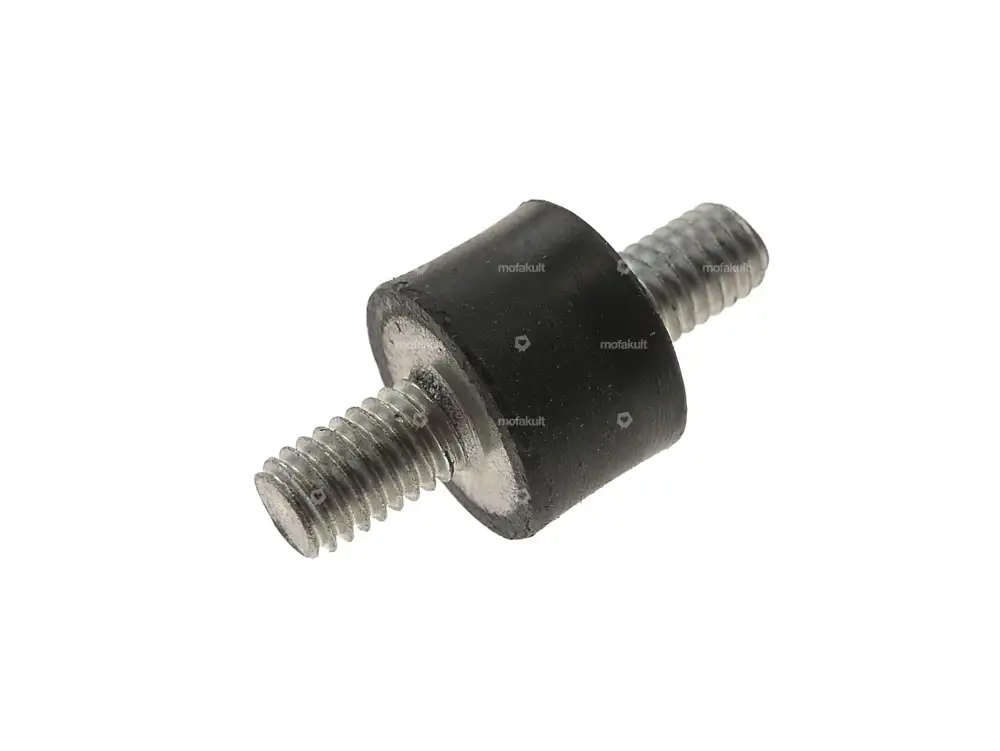 Schwingungsdämpfer M6 (zwei Aussengewinde)