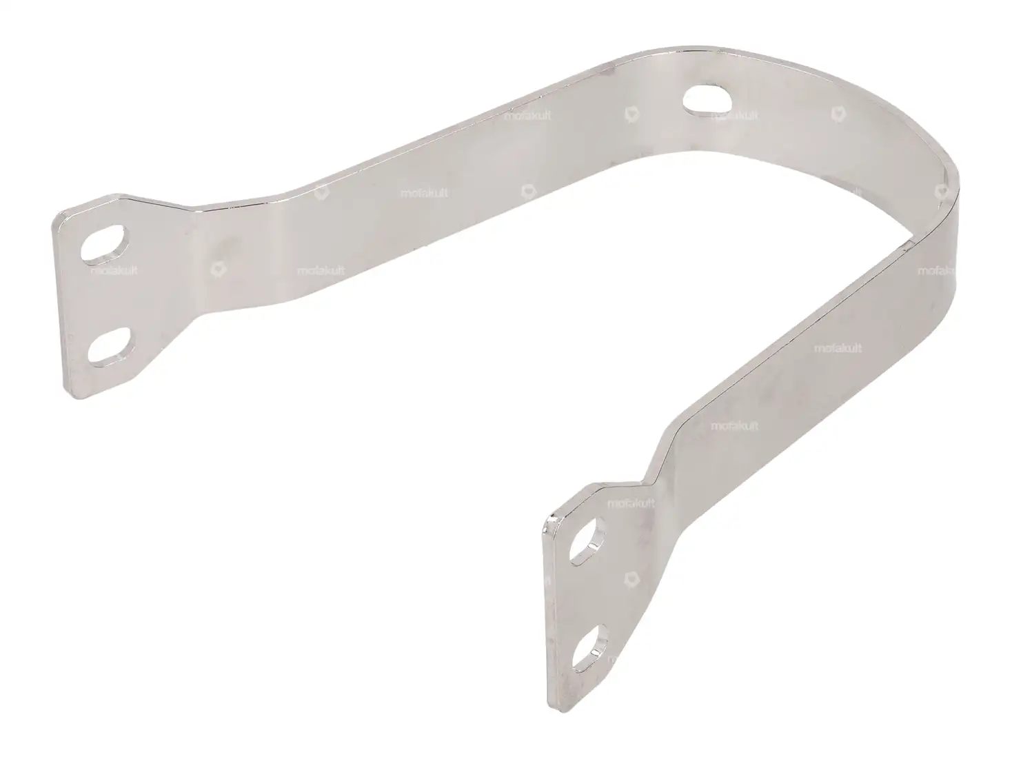 Schutzblechbogen massiv Chrom