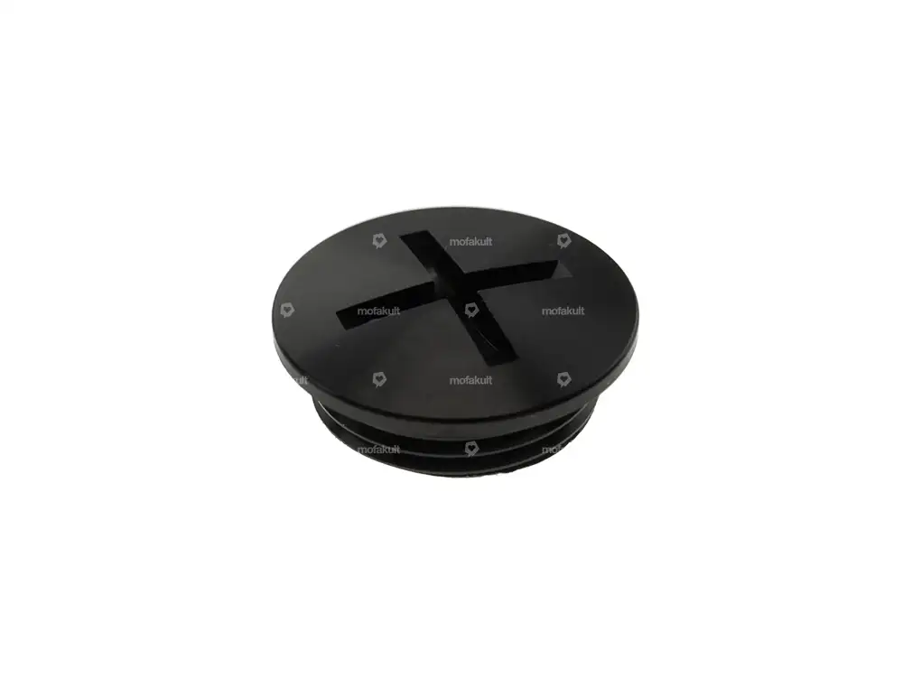 66HEROES Verschlussschraube M14x1 Alu schwarz | Sachs 504, 505, 535, 503 2AL/2BL/AAL/AC/ABL