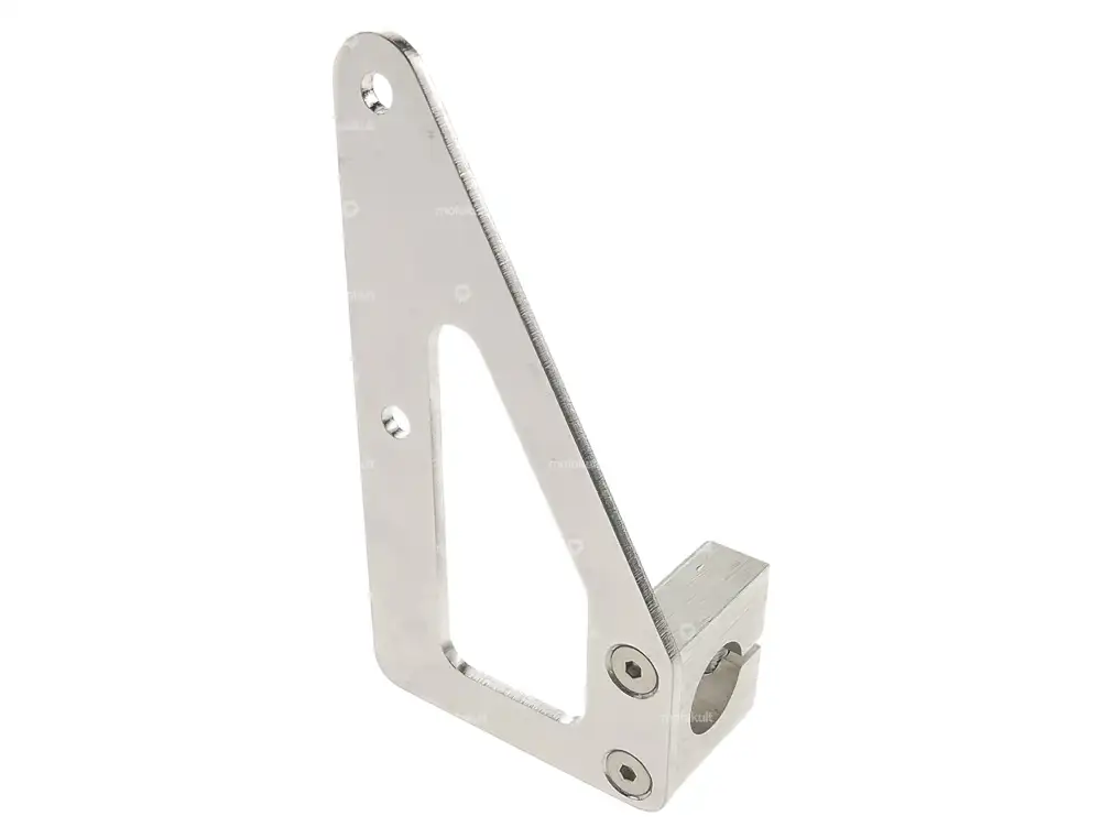 66HEROES Nummernschildhalter seitlich links (CH-Version) Inox