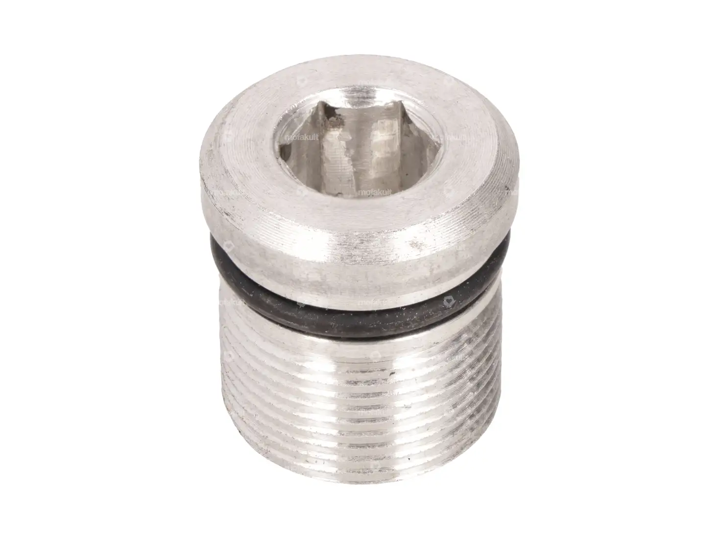 EBR Abschlussschraube Gabelholmen hydraulisch Alu