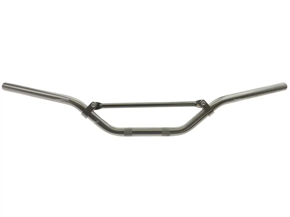 Tun'R Rennlenker Gabelplatte 11 cm Aluminium Titan-Look