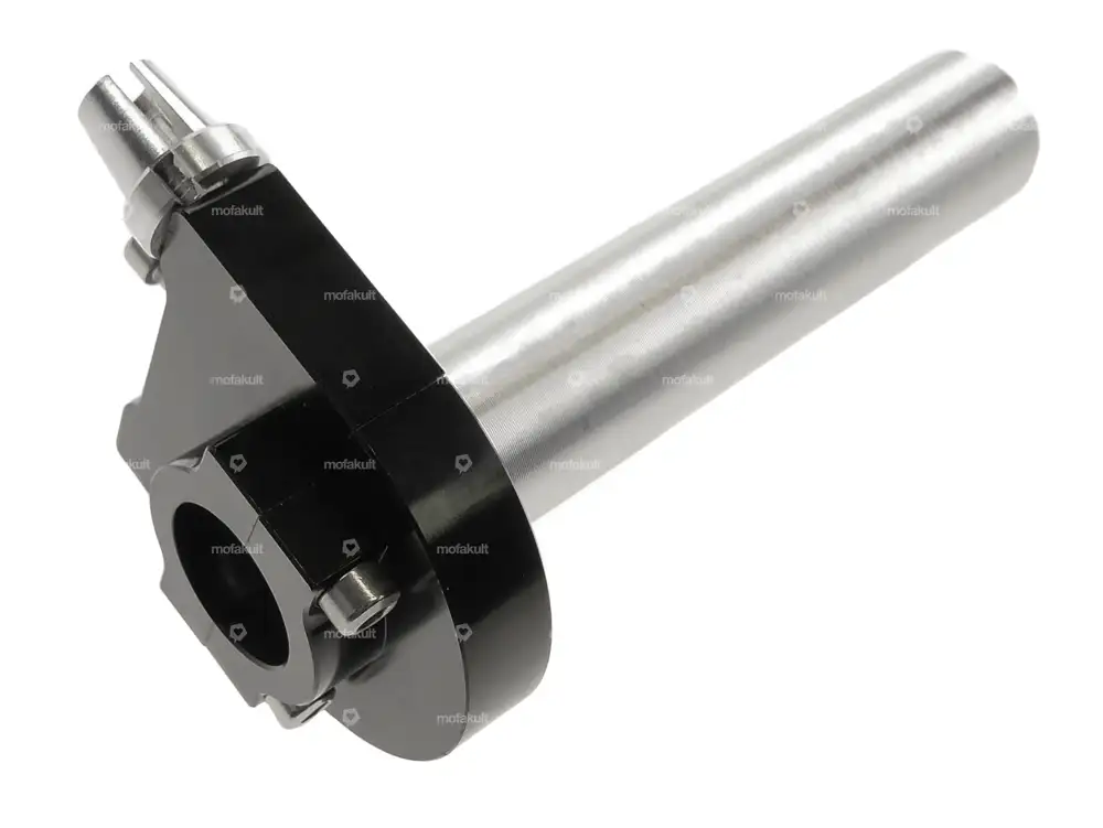 Tun'R Gasdrehgriff CNC Alu schwarz eloxiert