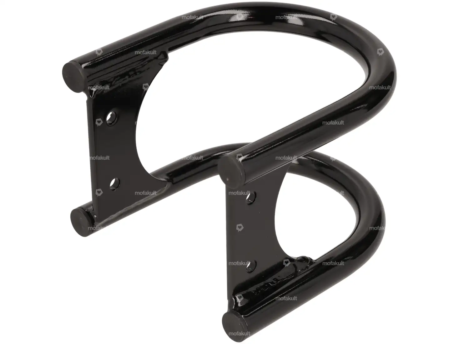 Verstärkungsbogen doppel schwarz Gabel EBR (horizontale Bef.)