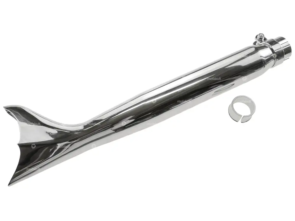 Endtopf (38/65mm) Custom Fishtail