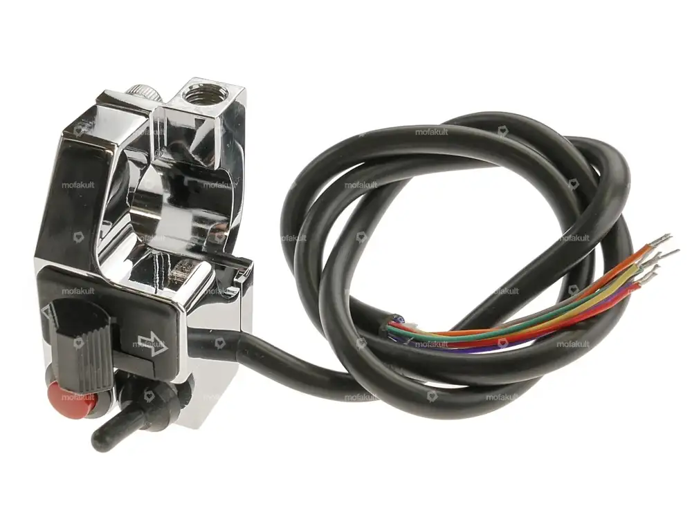 Stage6 Schaltereinheit Alu CNC Chrom