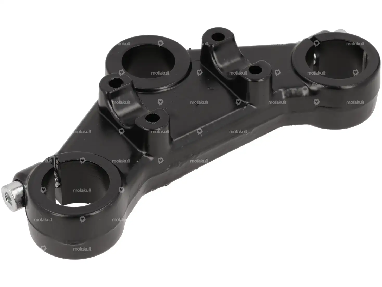 EBR obere Gabelbrücke Alu Harry (Ø 30 mm Holmen) schwarz