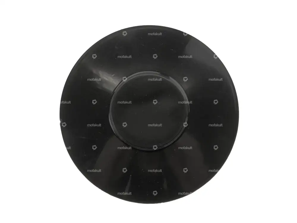 Abdeckung Zündungsdeckel schwarz | Tomos