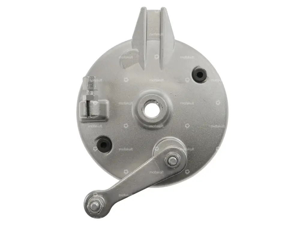 Bremsankerplatte vo. / hi. (kurze Aufnahme) NOS | Tomos