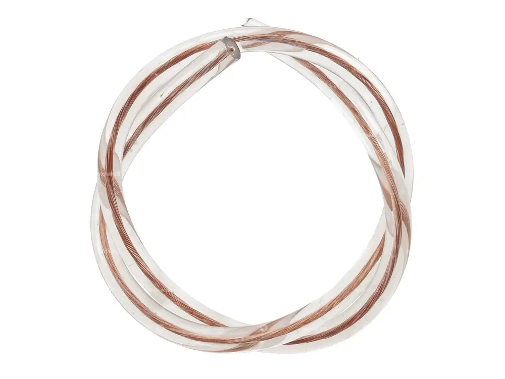 Zündkabel Ø 7 x 500 mm transparent Kupfer