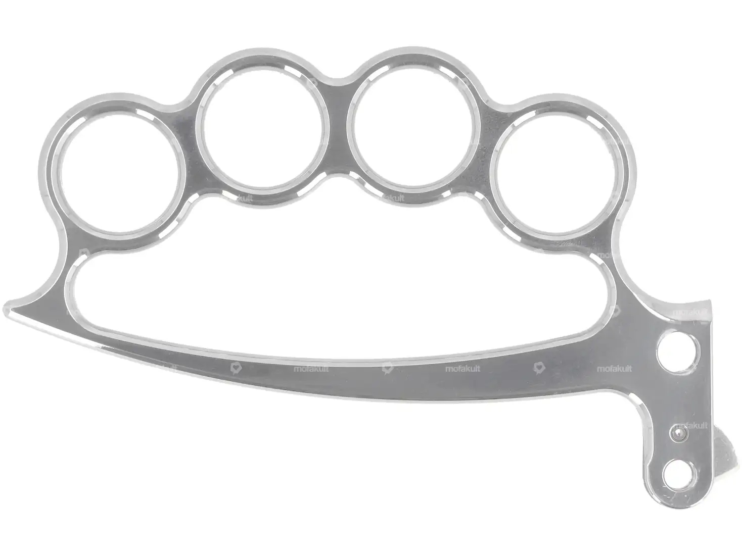 66HEROES Kupplungshebel «Strike» Chrom Magura