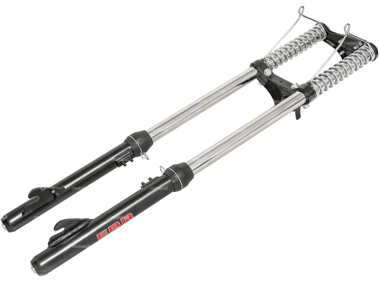 EBR Gabel ULTRA LANG schwarz | Piaggio Ciao