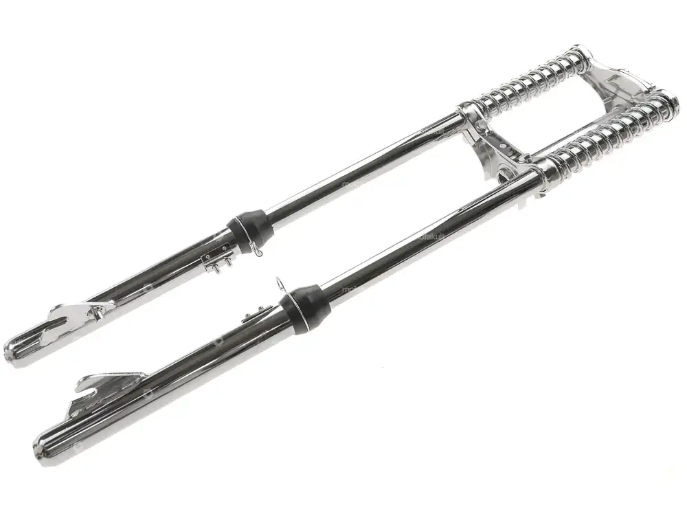 EBR Gabel ULTRA LANG Chrom | Piaggio Ciao