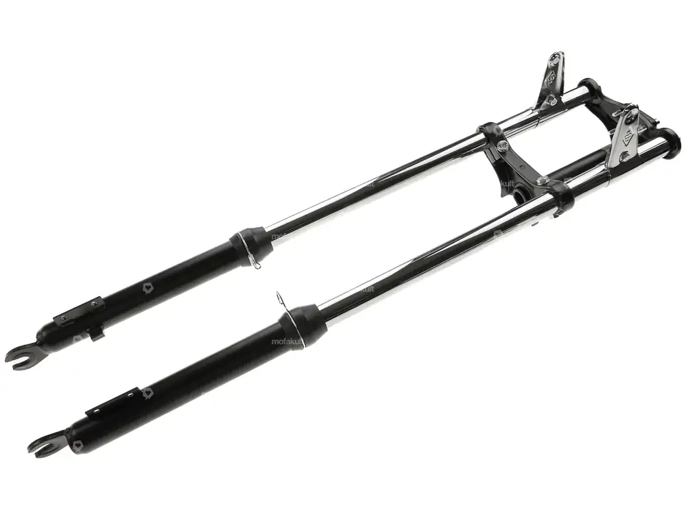 EBR Gabel ULTRA LANG schwarz | Zündapp Belmondo / Sachs