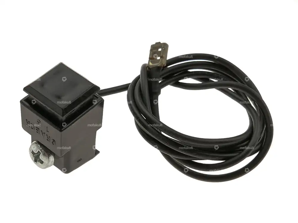 Knopf Hupe schwarz | Piaggio Ciao, SI, Bravo, Boxer