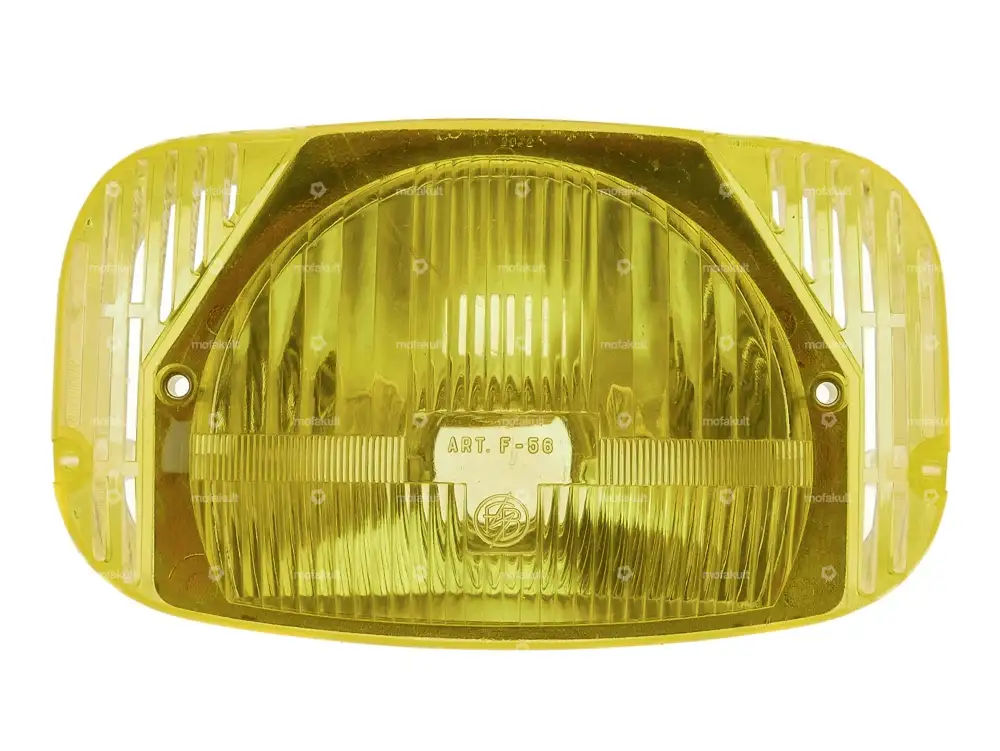 Reflektor & Glas gelb | Piaggio Boxer BTV1, BTV2