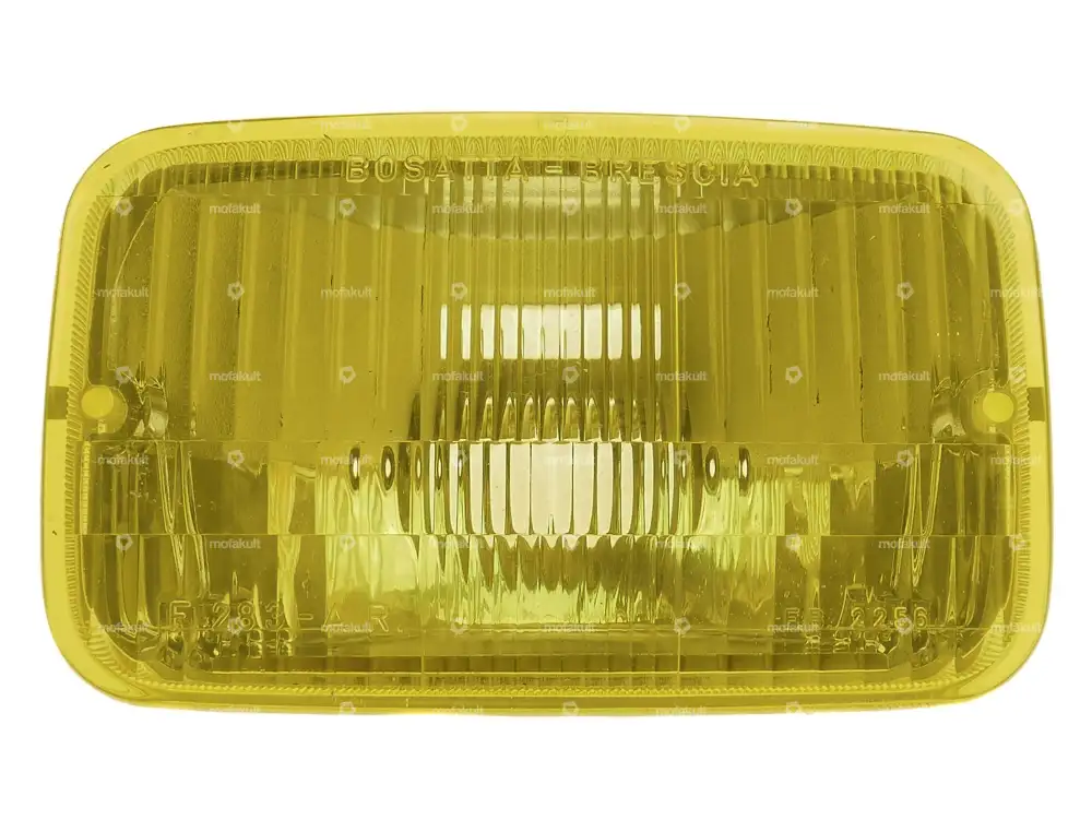 Reflektor & Glas gelb | Piaggio Bravo / SUPERbravo