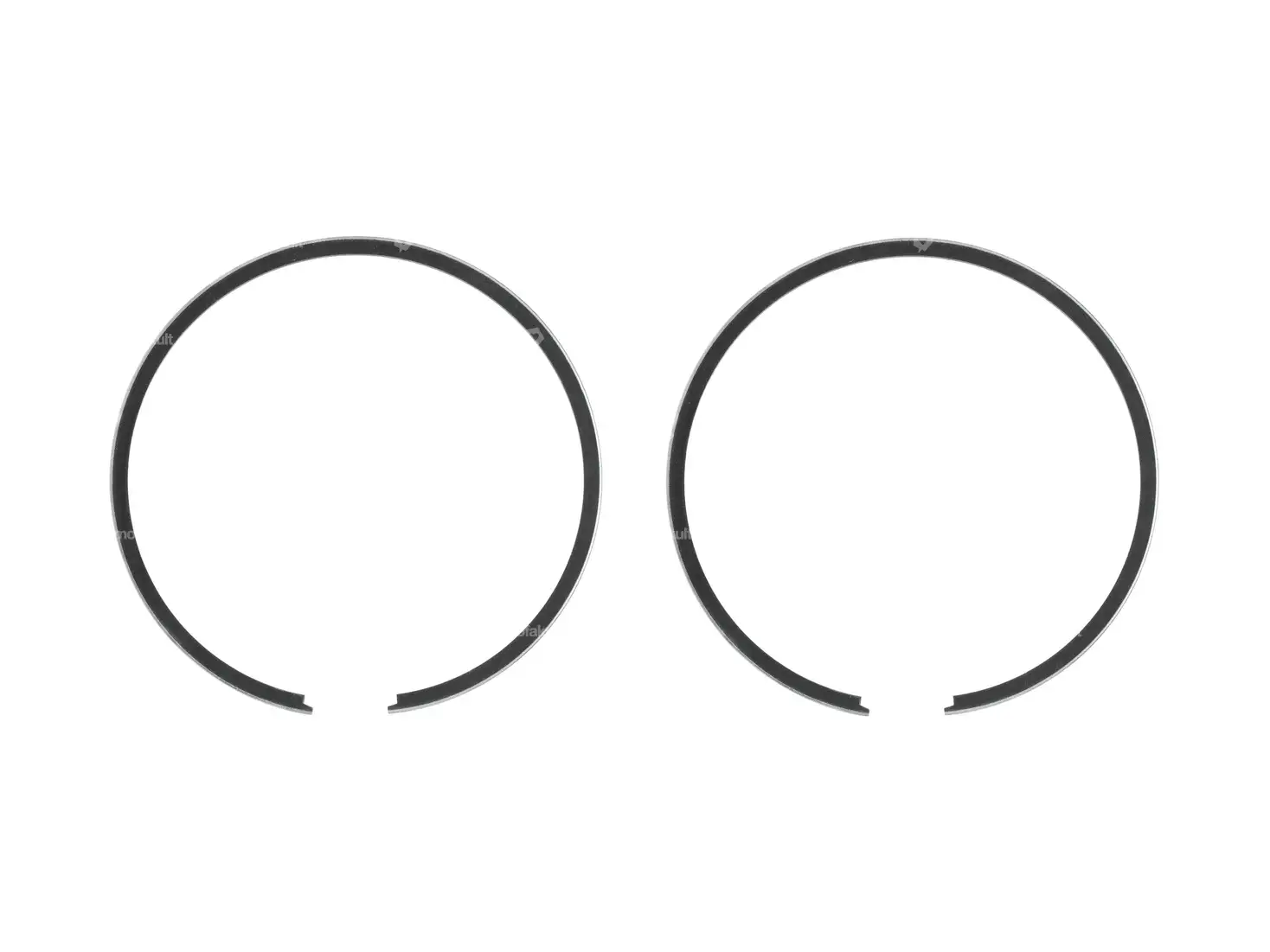 swiing® ingenious 44 mm Kolbenringe Vertex | Zündapp Belmondo (Typ 247)