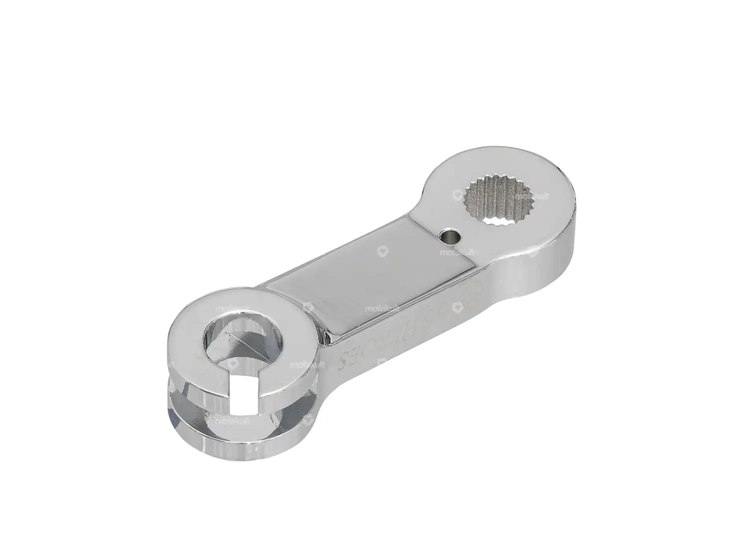 66HEROES Entkupplungshebel Chrom | Puch Z50