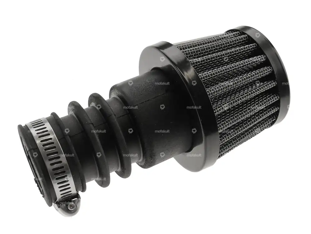 66HEROES Pilzluftfilter Gitter 28 - 32 mm schwarz