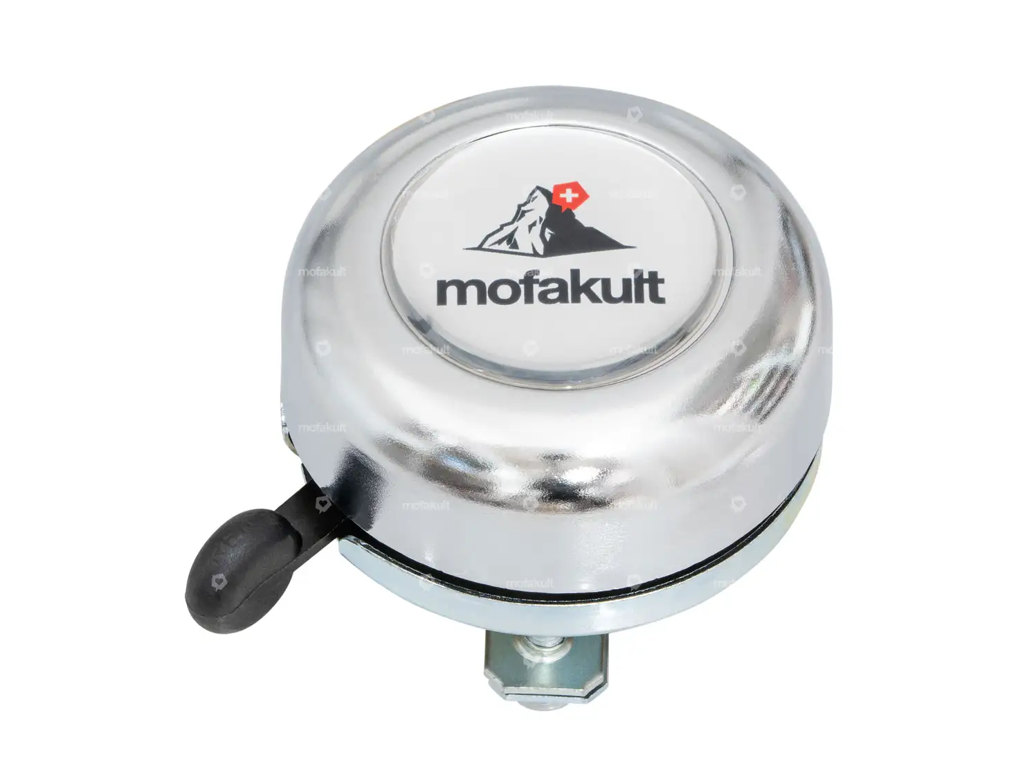 mk-Merch Glocke «mofakult» Chrom