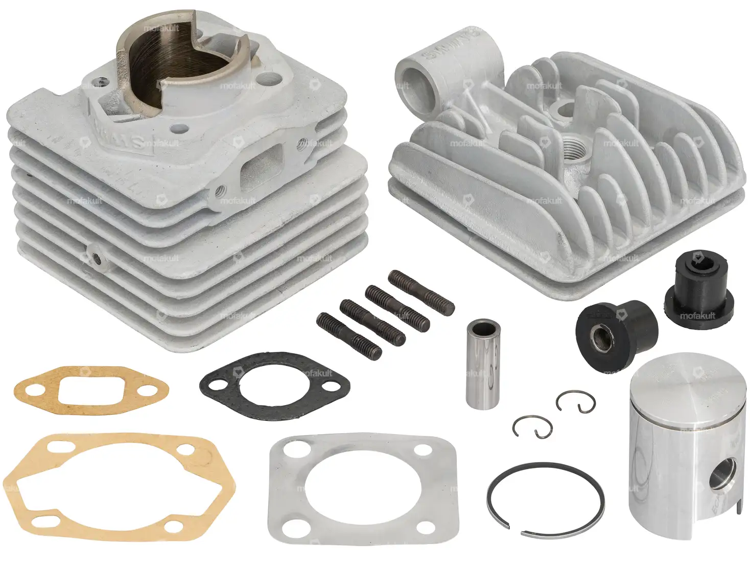 swiing® ingenious 39 mm Zylinderkit Tuning mit Kopf | Zündapp Bergsteiger M25, M50 (Typ 247)