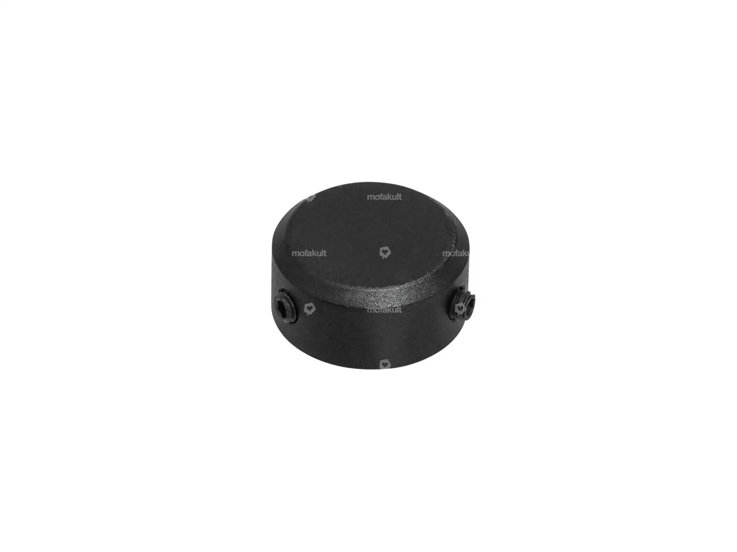 66HEROES Abdeckung Sechskant M6 Alu schwarz eloxiert