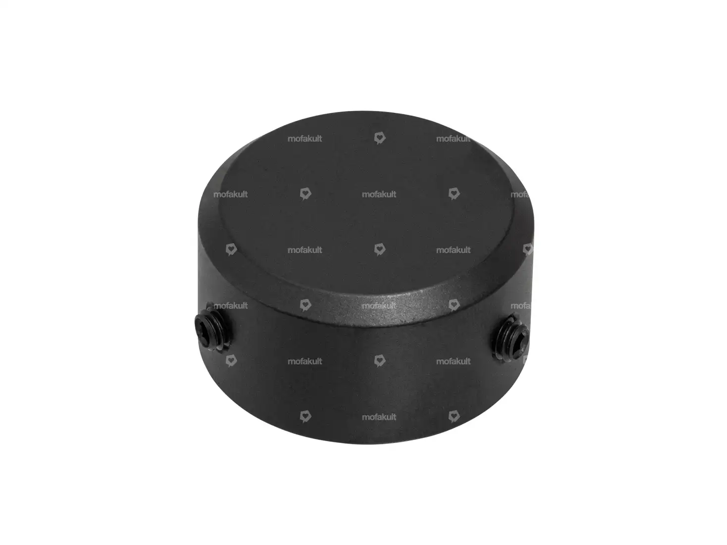 66HEROES Abdeckung Sechskant M12 Alu schwarz eloxiert