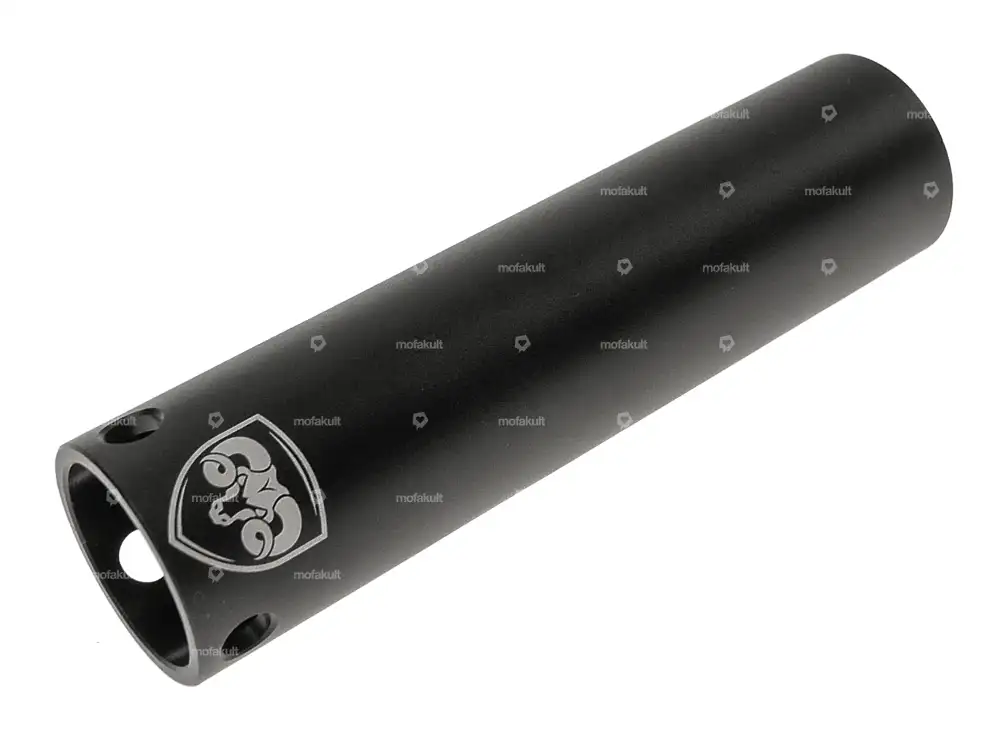 66HEROES Zwischenstück Griffe Custom CNC Alu (27 mm auf 22 mm)