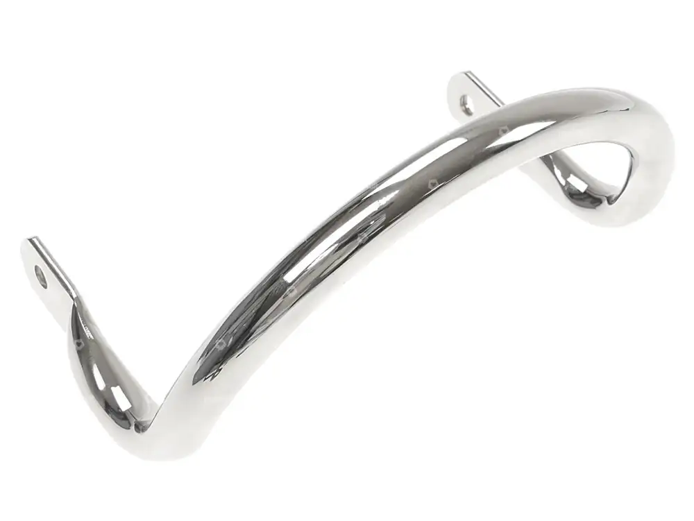 66HEROES Bügel Scheinwerfer Chrom