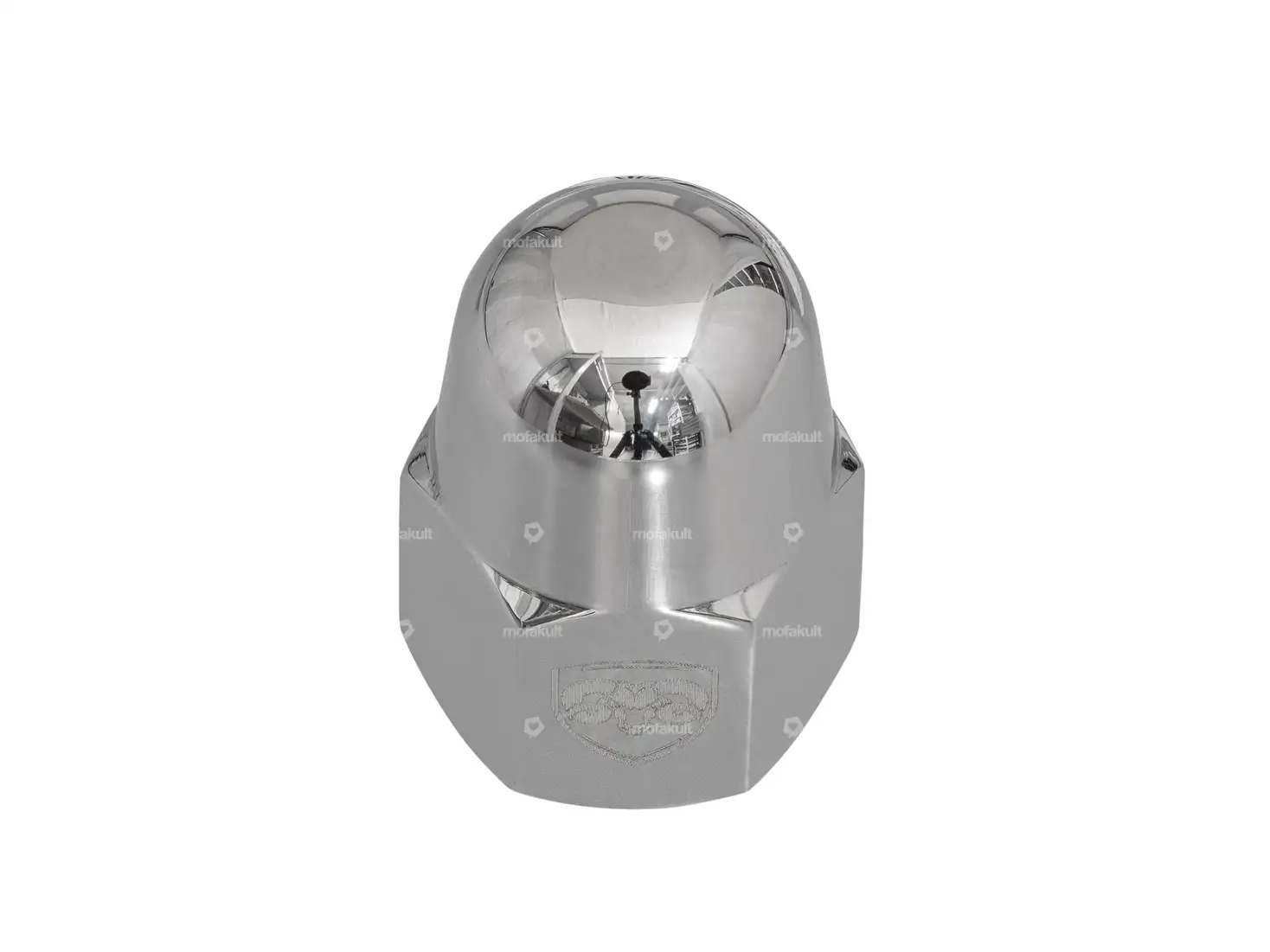 66HEROES Hutmutter M11x1 Inox poliert