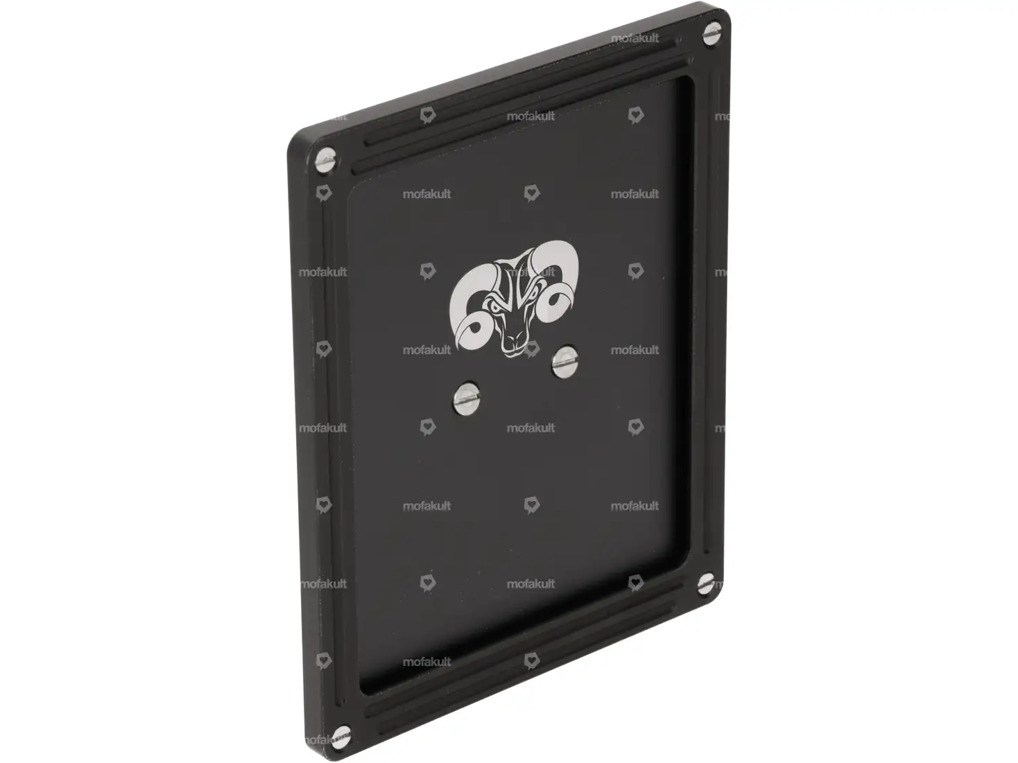 66HEROES Nummernrahmen Custom schwarz (DE-Version)