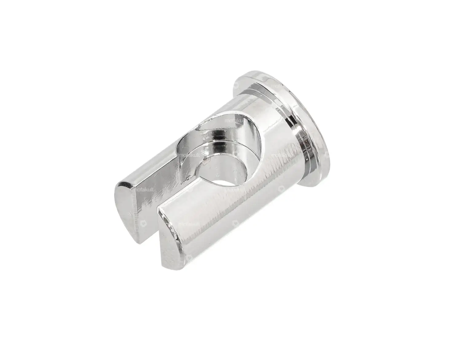 66HEROES Aufnahme Bremskabel Alu verchromt