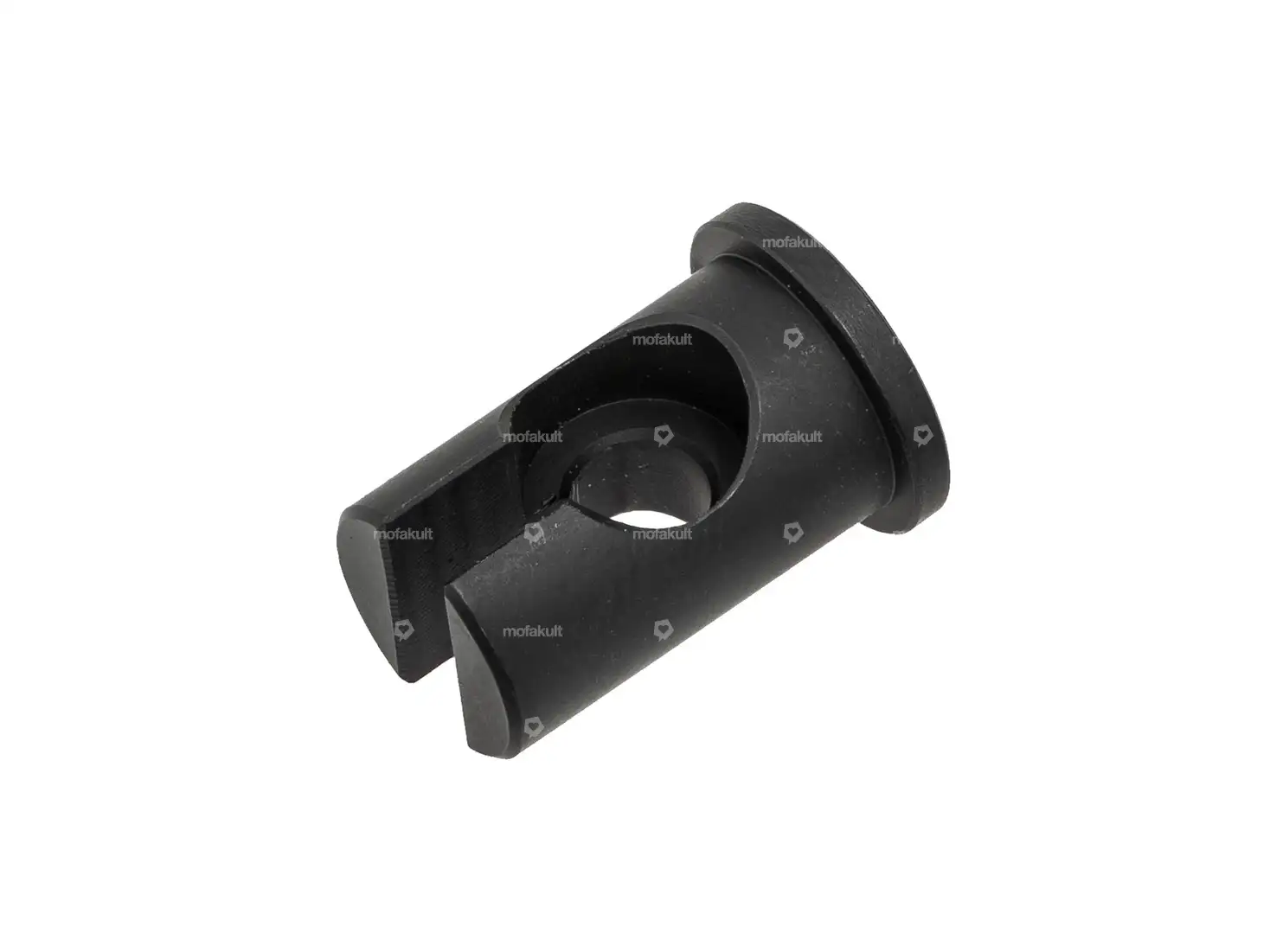 66HEROES Aufnahme Bremskabel Alu schwarz