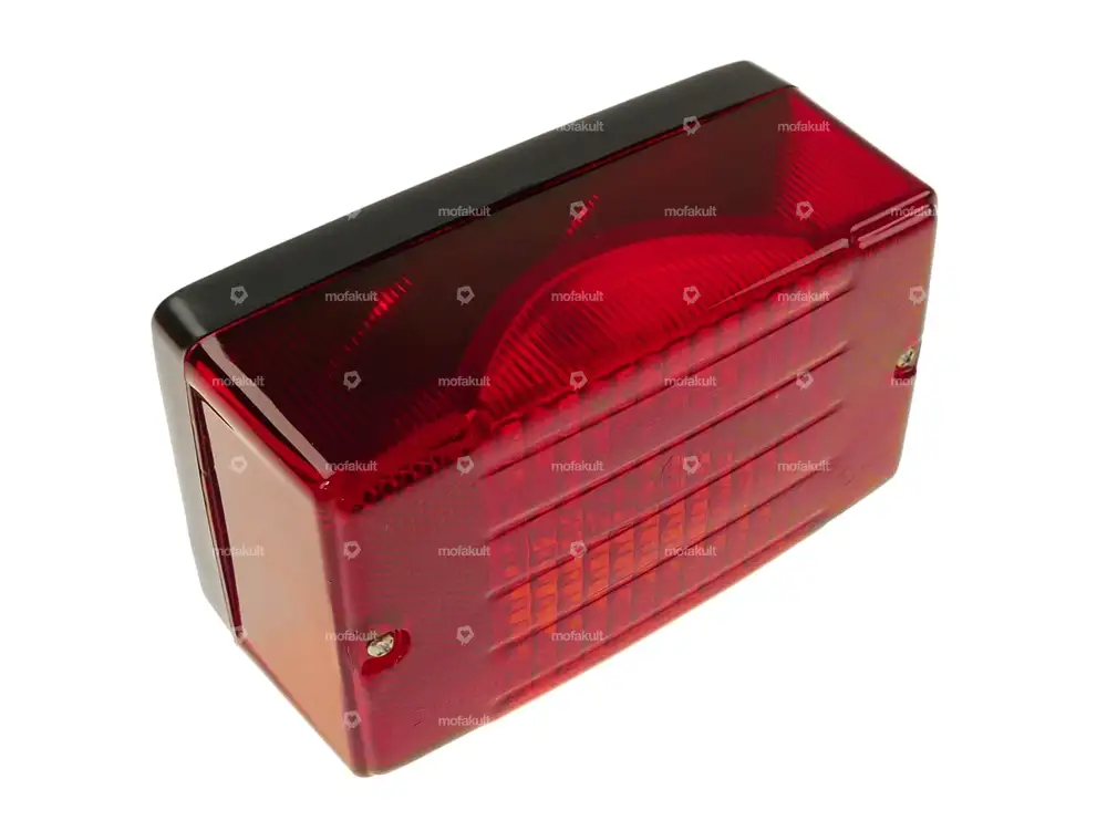 Rücklicht eckig | Zündapp ZD / Hercules Prima