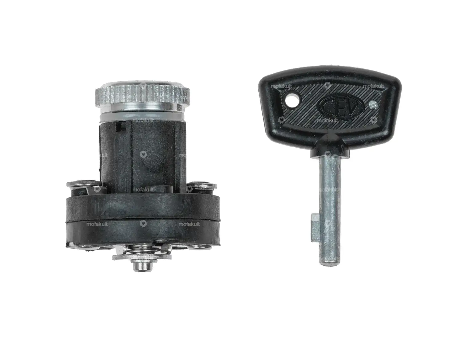 CEV Zündschloss 2 Anschlussbuchsen NOS