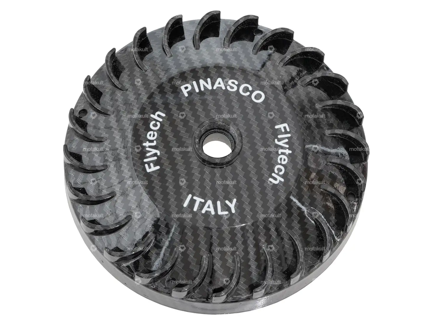Pinasco Schwungrad «Flytech» Carbon | Piaggio Ciao, SI, Bravo, Boxer
