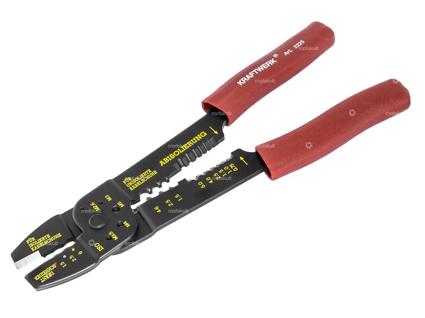 Kraftwerk Zange Kombi-Kabelschuh