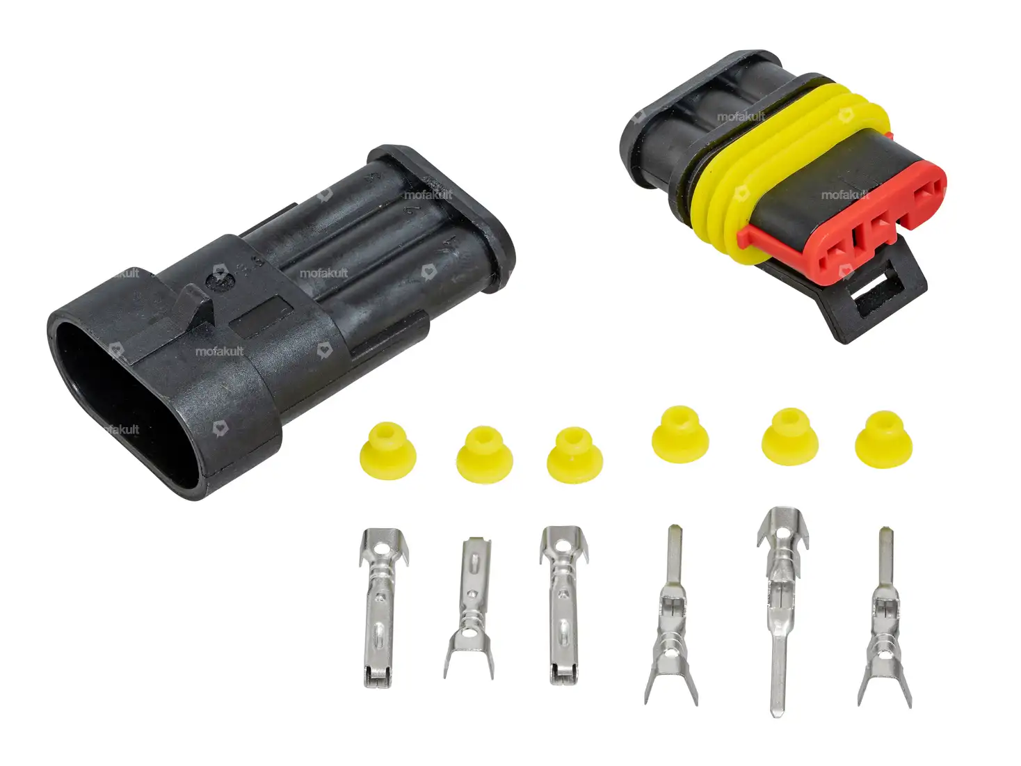 Superseal Stecker 3-polig wasserdicht