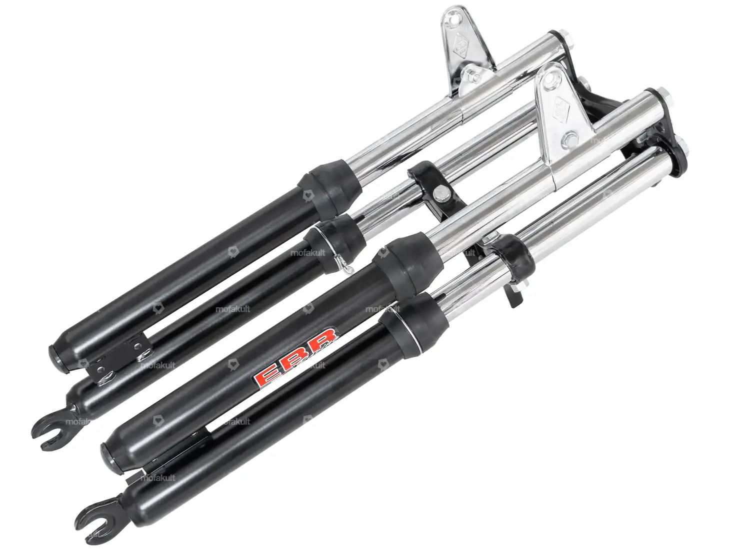 EBR Doppelgabel verstärkt schwarz | Puch