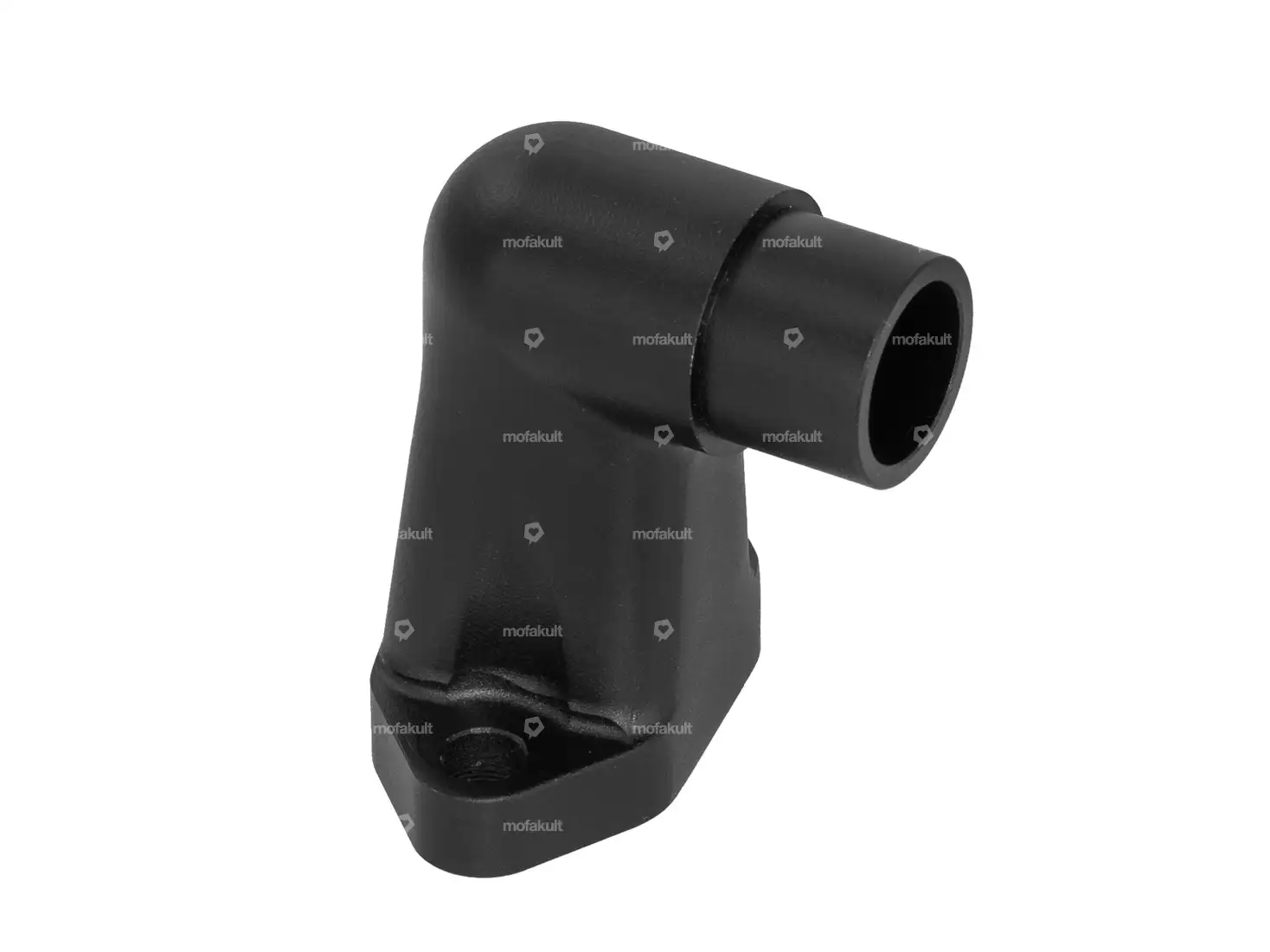 15 mm Ansaugstutzen CNC gefräst Dell'Orto SHA | Puch E50