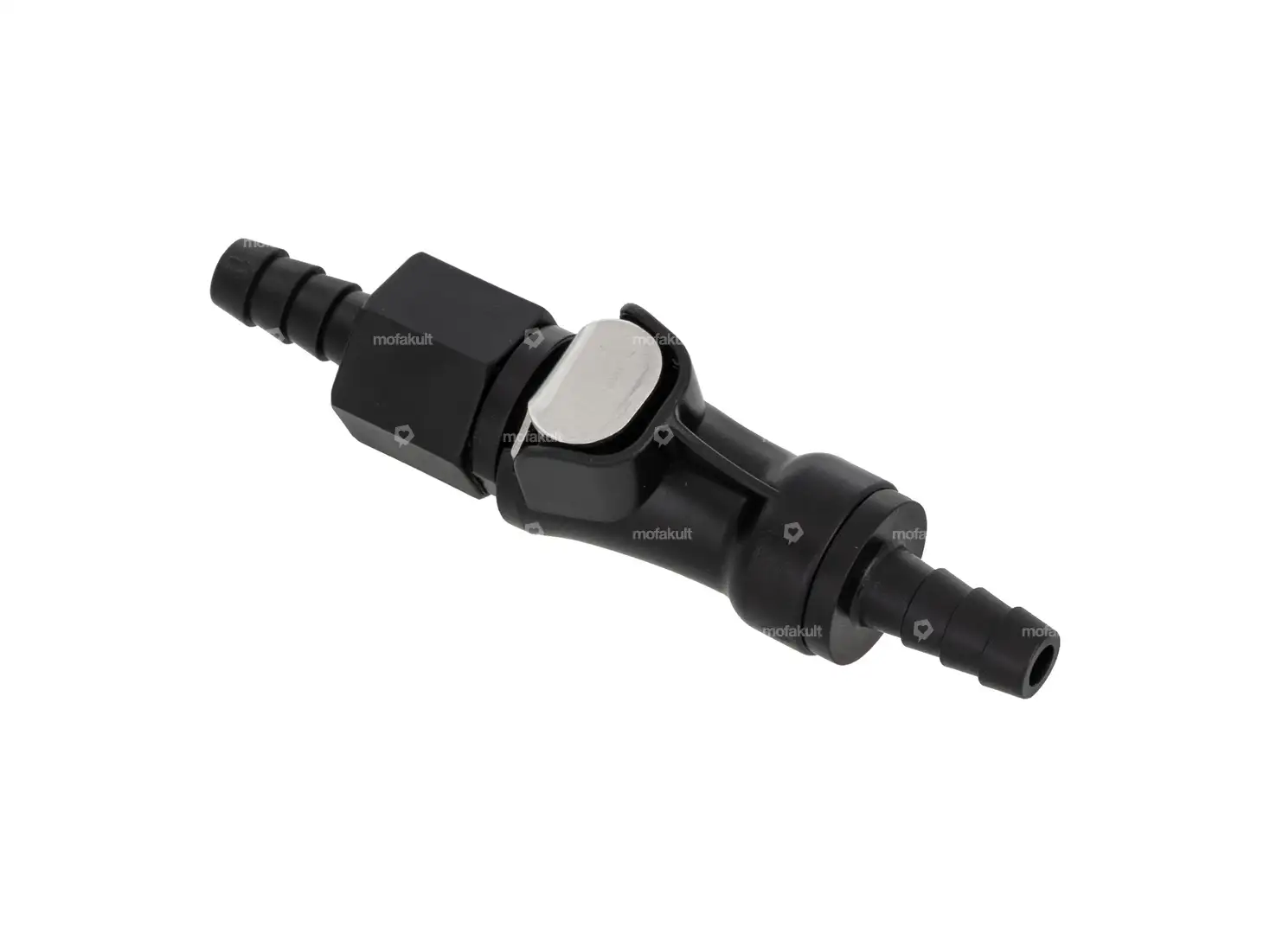 Schnellverschluss Benzinschlauch Anschluss 6 mm