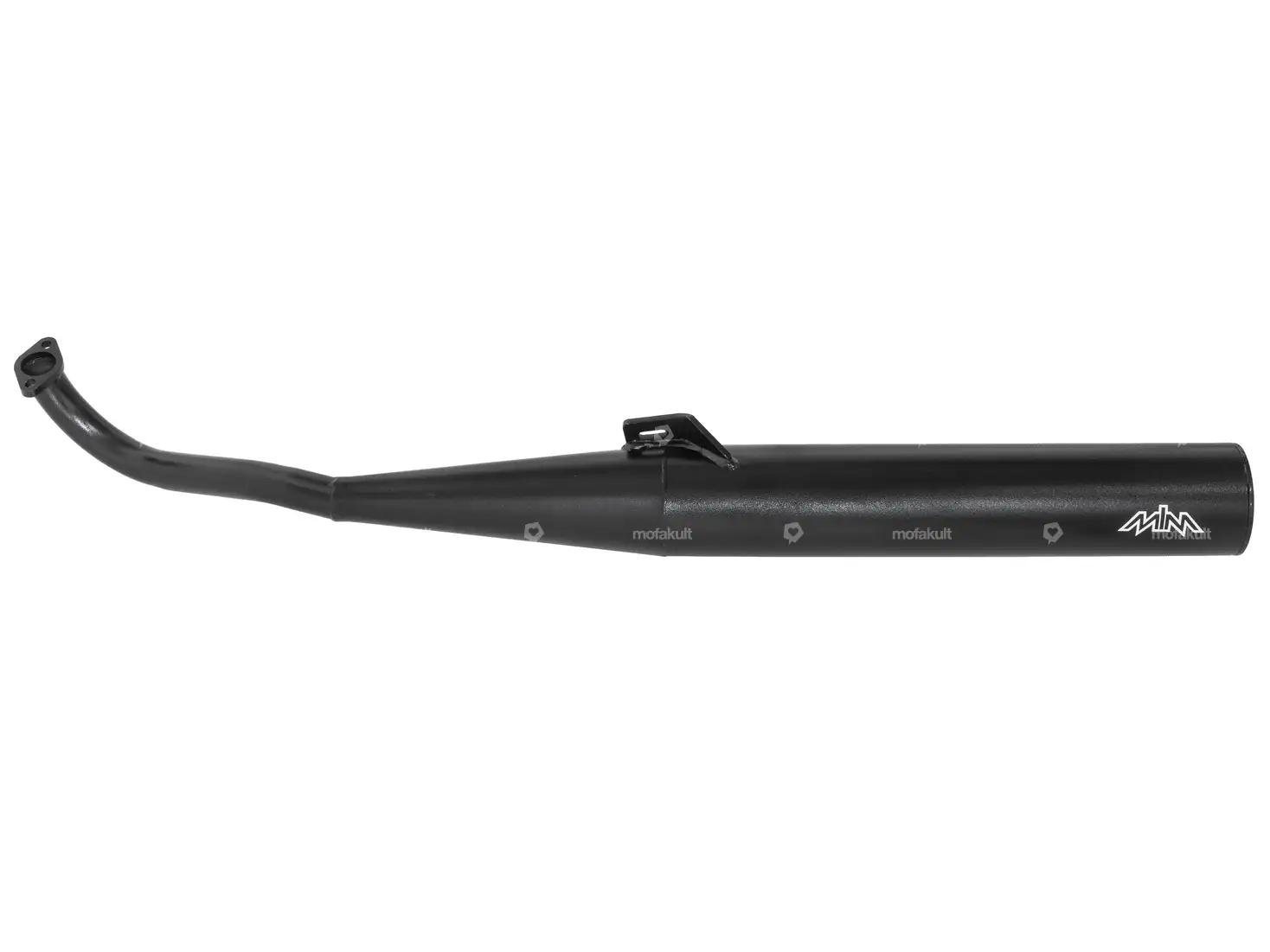 MLM 28 mm Auspuff Silent Ninja (gerader Auslass) | Puch