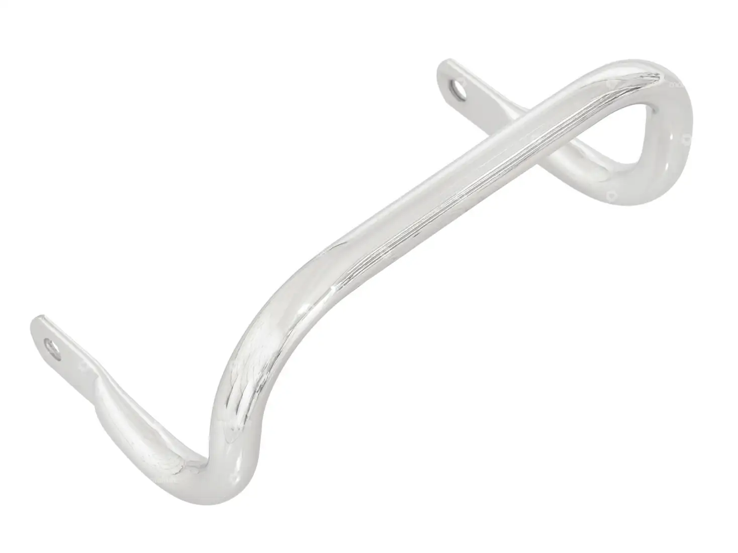 Bügel Scheinwerfer eckig 140 mm Chrom